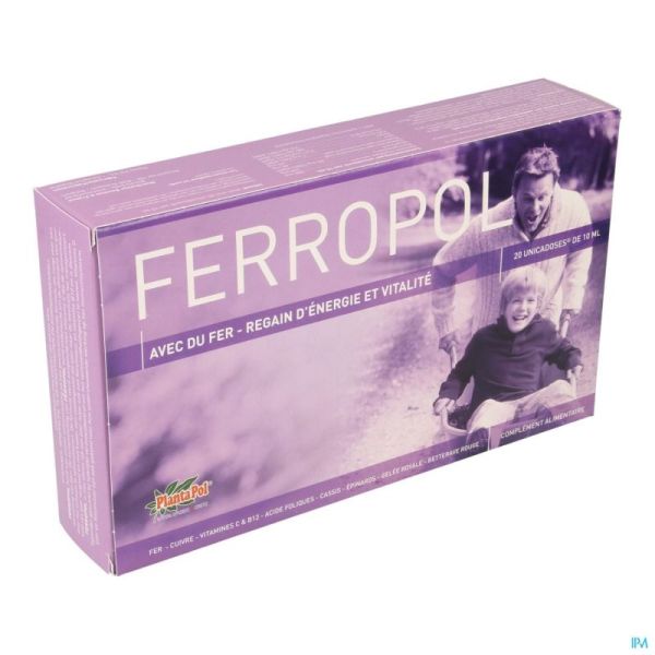 Ferropol Biovita 20 Amp 10 Ml