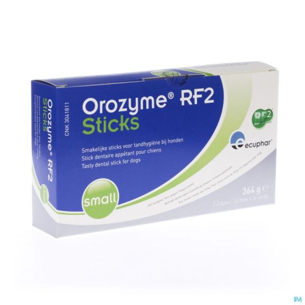 Orozyme Rf2 Sticks S < 10 Kg Veter 2X14 St