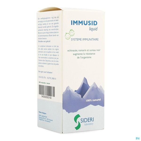 Immusid Sir Liquid 150 Ml