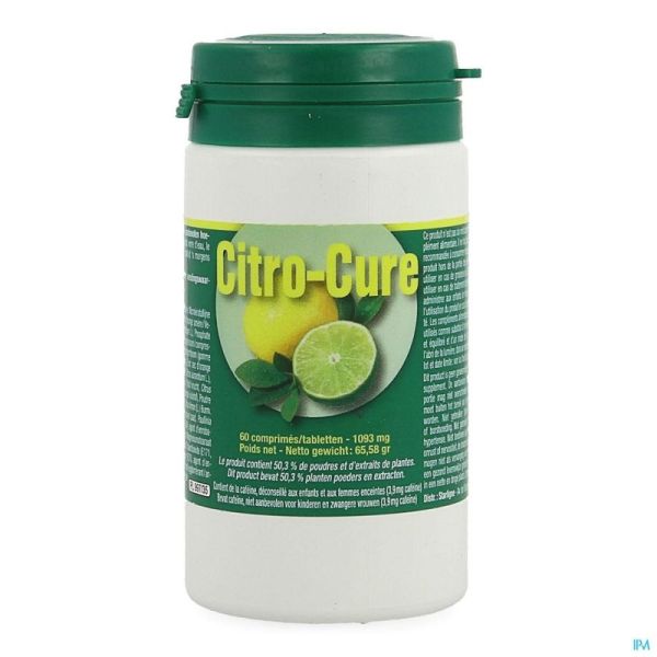 Citrocure Pot 60 Tabl