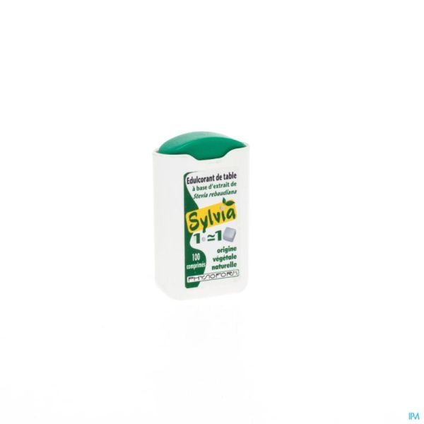 Sylvia Stevia 100 Tabl