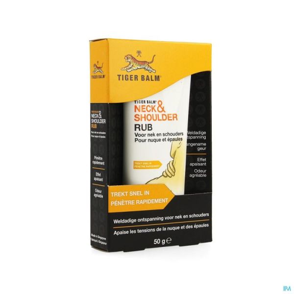 Tiger Balm Nek&Schouder Creme Oak Pharma 50 G