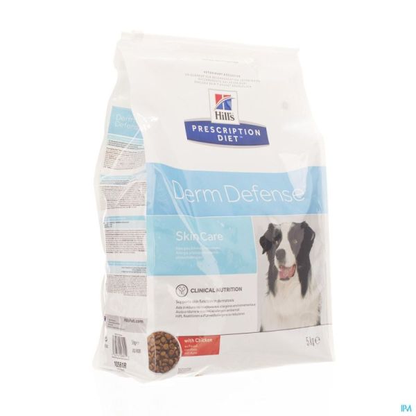 Hills Canine Hond Derm Defense 10561 5 Kg