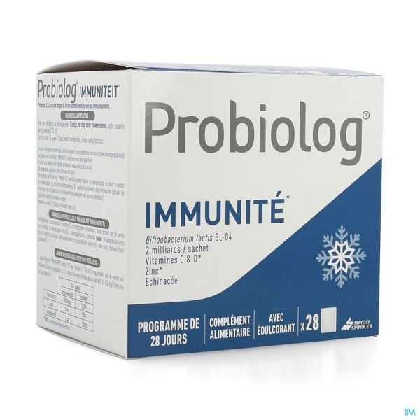 Probiolog Immuniteit 28 Zakjes