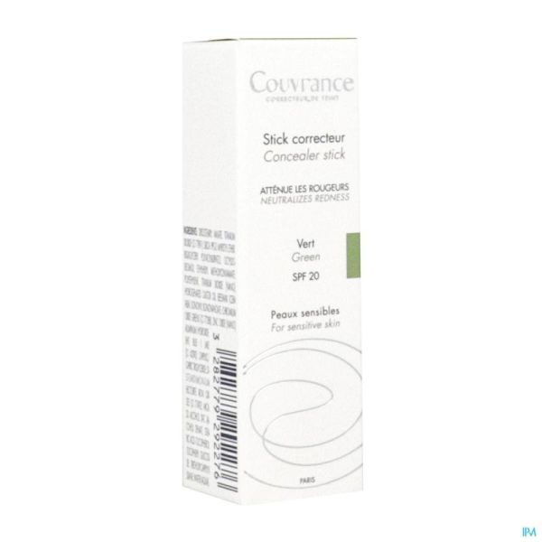 Avene Couvrance Stick Correcteur Vert