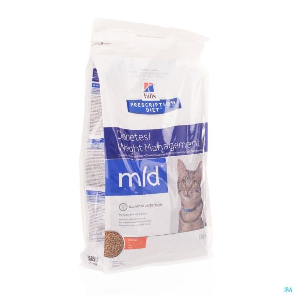 Hills M D Feline Kat Prescript Dr 8685 1,5 Kg