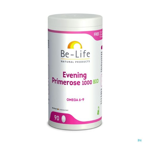 Biolife Evening Primrose Bio 90 Caps 1000 Mg