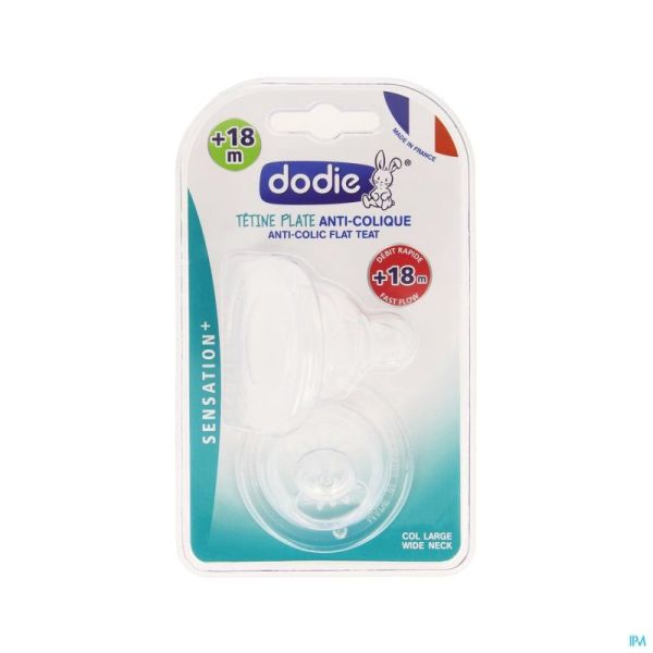 Dodie Zuigsp Sensation Breed 5 Gat +18M 2 St