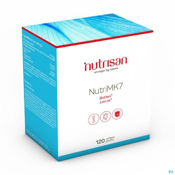 Nutrisan Nutri Mk7 120 Softgels Nf