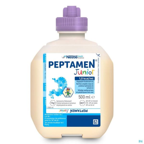 Peptamen Junior 500 Ml Nf