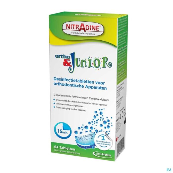 Nitradine Ortho & Junior 64 Tabl