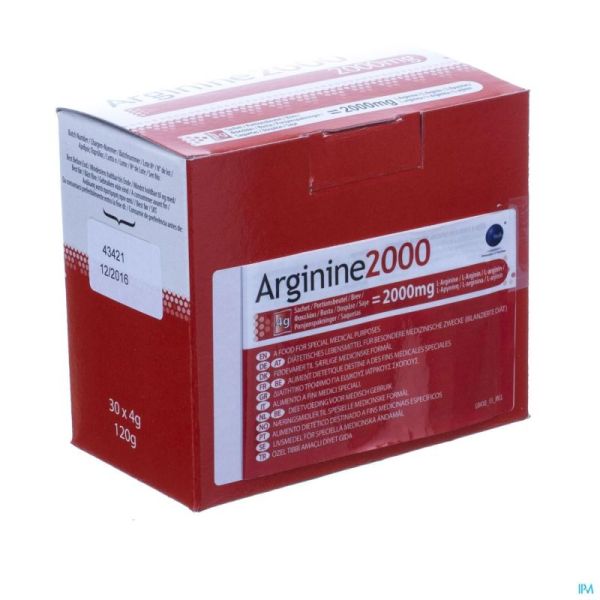 Vitaflo Arginine 2000 Pdr 30 Zak 4 G 19As00E00A85