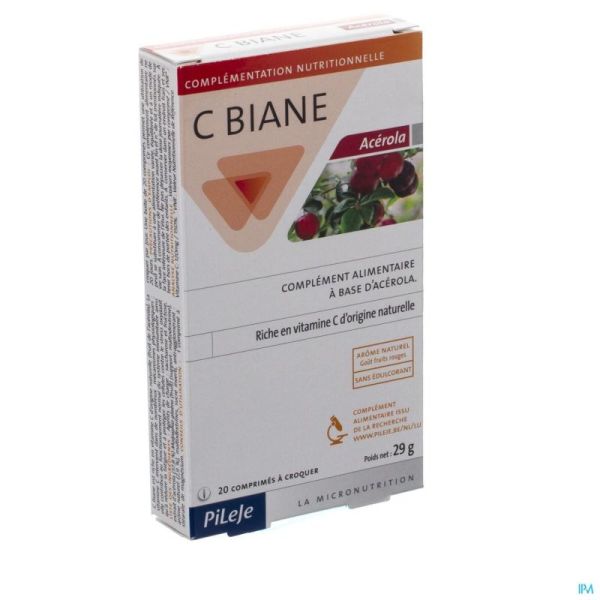 Cbiane Acerola Comp 20