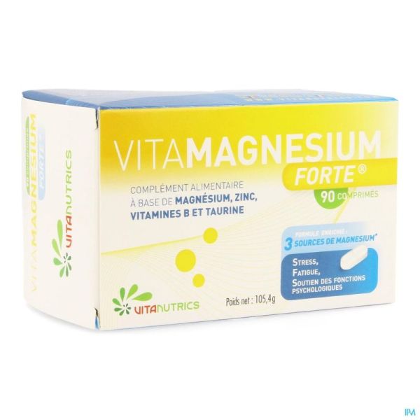 Vitamagnesium Forte Vitanutrics 90 Tabl