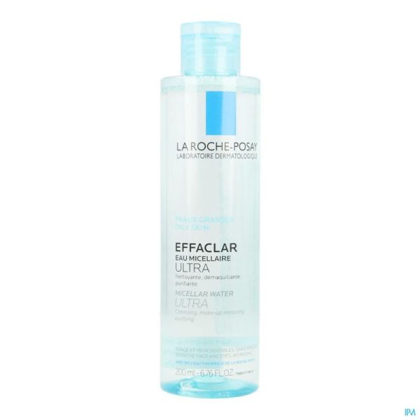 Lrp Effaclar Eau Micellaire Purifiante 200ml