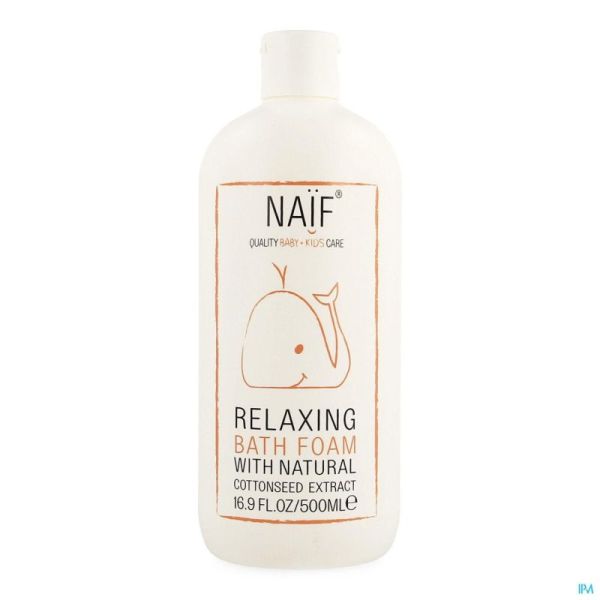 Naif Relaxing Bath Foam 500 Ml