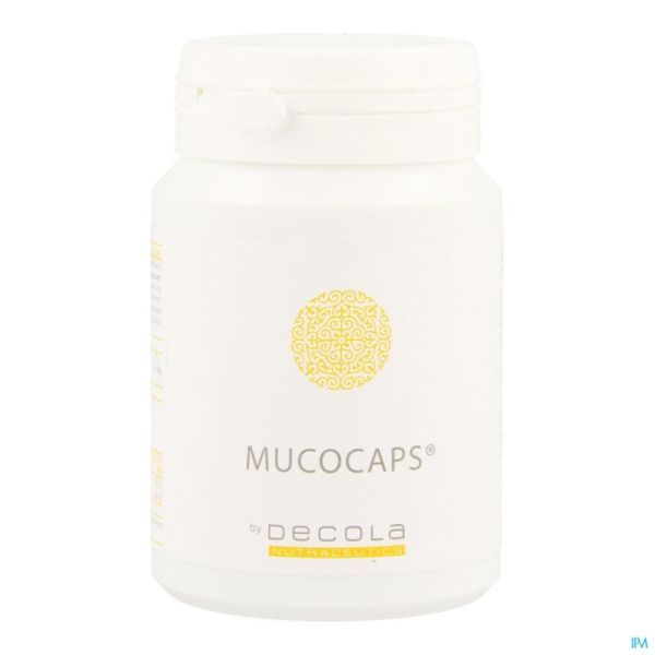 Mucocaps Decola 60 Gell