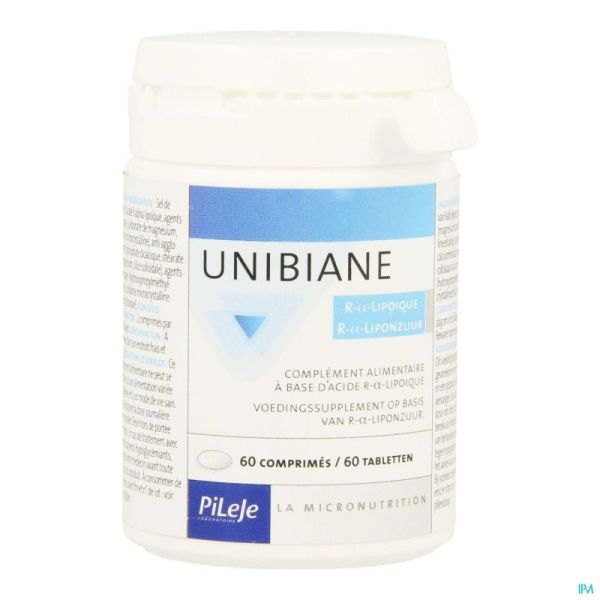 Unibiane Alpha Lipoique 60 Tabl