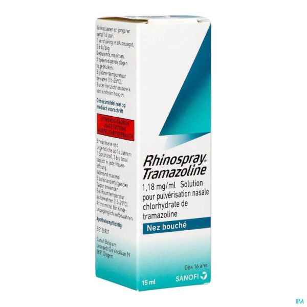 Rhinospray Tramasoline 1,18mg/ml Sol Nasale 15ml