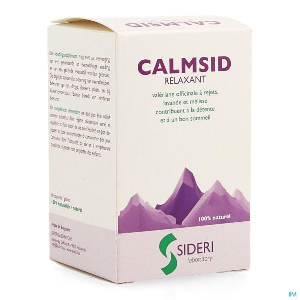 Calmsid 60 Caps