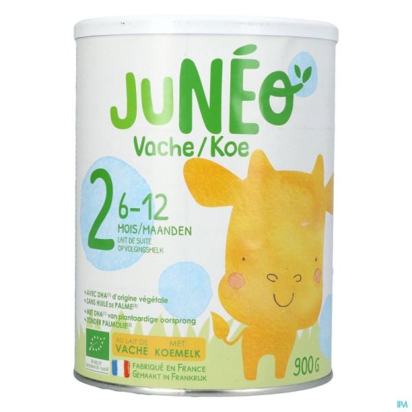 Juneo 2 Koemelk 6-12 Maand 900 G