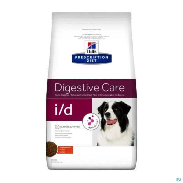 Hills I D Canine Hond P. Diet 2 Kg