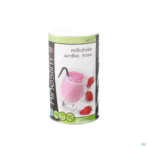 Kineslim Milkshake Aardbei 400 G