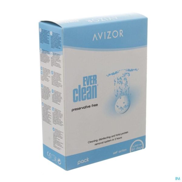 Avizor Everclean 3-Maand Pakket