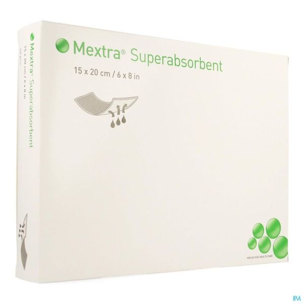 Mextra Superabsorb 15X20 610730 10 St