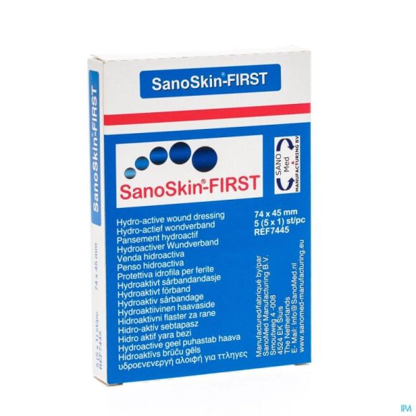 Sanoskin First Gelpleister Sf7445 5 St