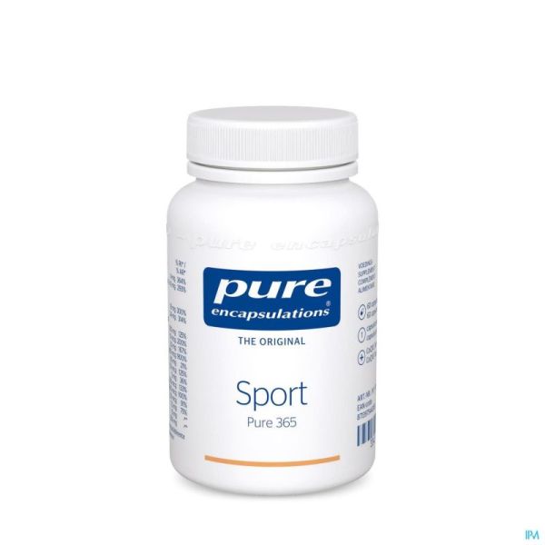 Pure Encapsulations Sport Pure 365 60 Caps