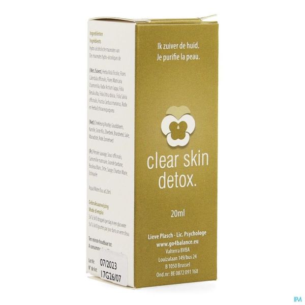 Clear Skin Detox Drup 20 Ml