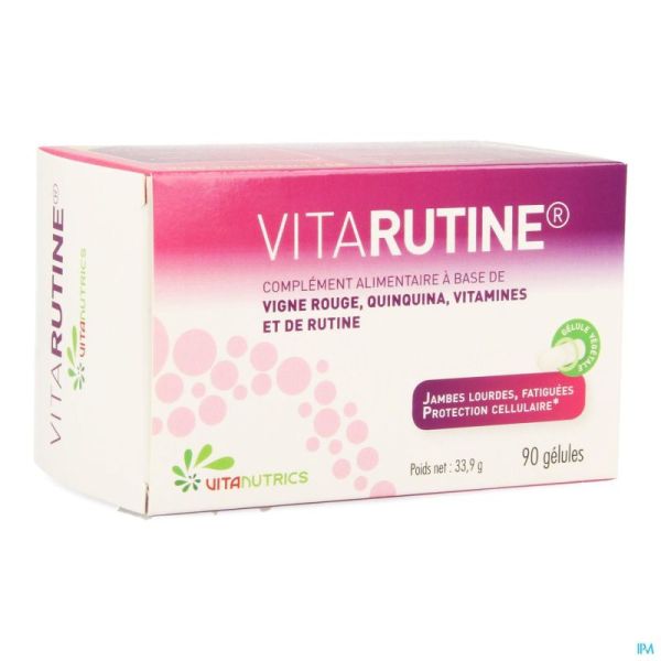 Vitarutine Vitanutrics 90 Caps