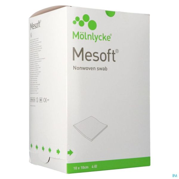 Mesoft Kp Ster 4L 10X10Cm 156340 75X2 St