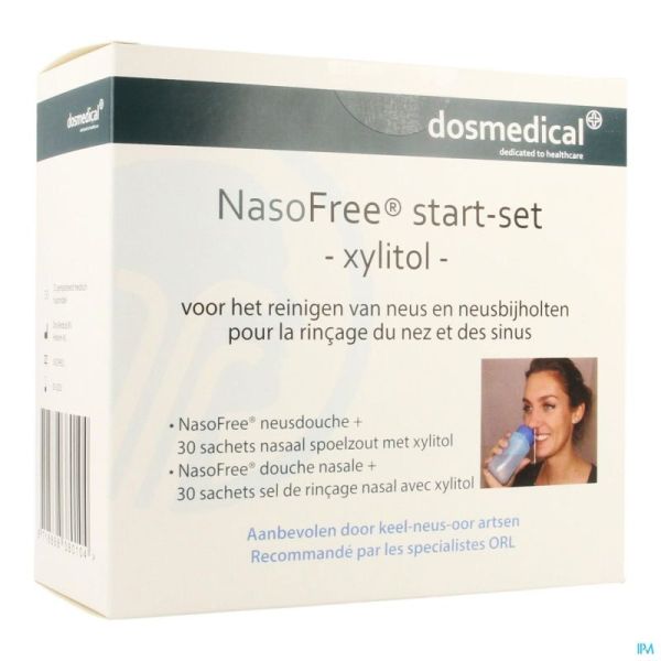 Nasofree Startset Xylitol 1 St