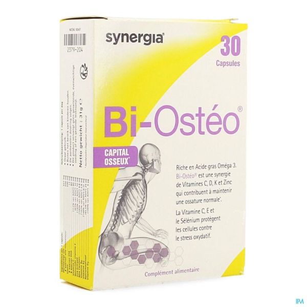 Bi-Osteo Synergia 30 Caps