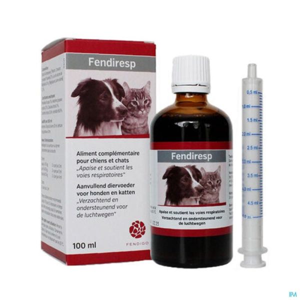 Fendiresp Sirop Chien + Chat 100ml