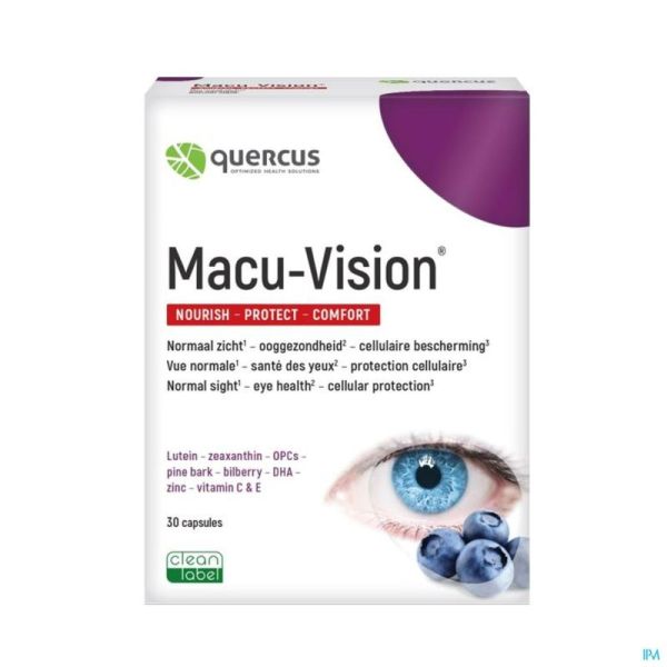 Quercus Macu-Vision 30 Caps