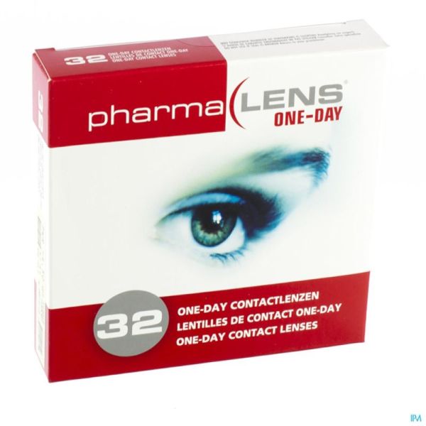 Pharmalens Contactlens One Day S -1,00 32 St