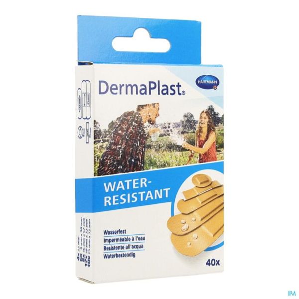 Hartmann Dermaplast W/Resist 5Size 5351401 40 St