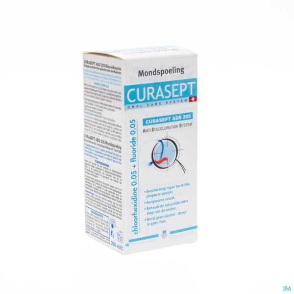 Curasept 0,05 % Ads205 Mondspoelmiddel 200 Ml