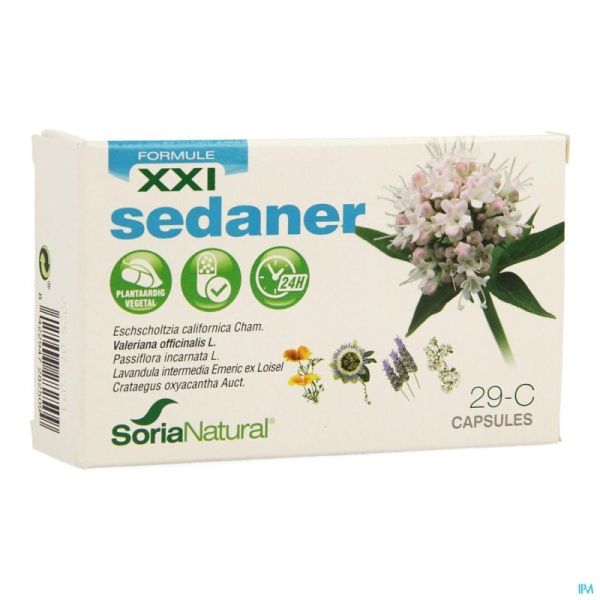 Soria 29-c Sedaner Xxi Caps 30x600mg