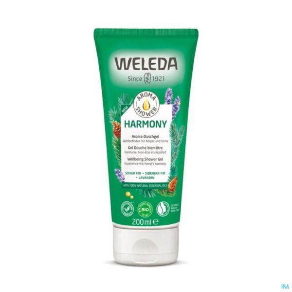 Weleda Aroma Shower Harmony Douchegel 200 Ml