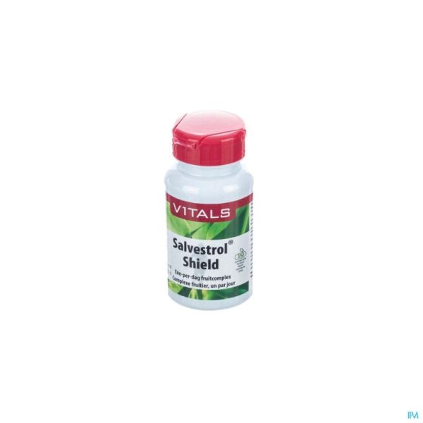 Vitals Salvestrol Shield 60 Caps