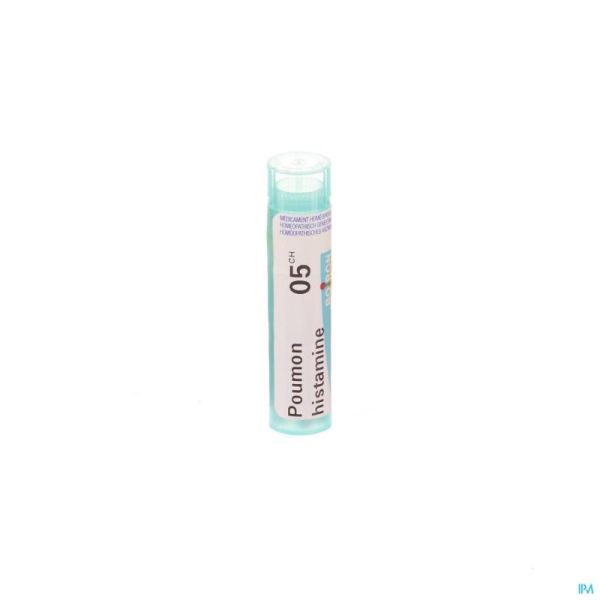 Boiron Gran Poumon Histamine 5Ch 4 G