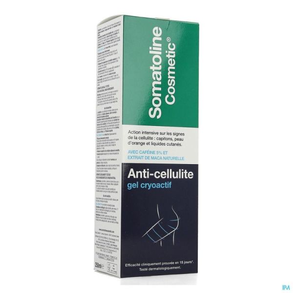 Somatoline Cosm. A/cellulite Gel 15 Jours 250ml