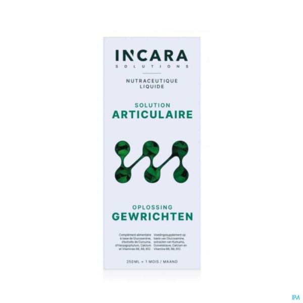 Incara Oplossing Gewrichten 250 Ml