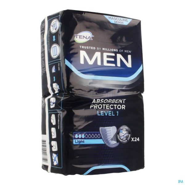 Tena Men Level 1 750651 24 St