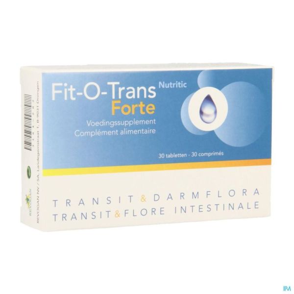 Fit-O-Trans Forte 30 Tabl