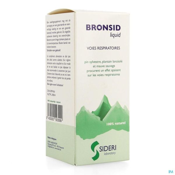 Bronsid Liquid 200 Ml